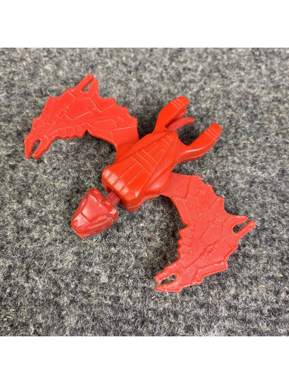 Telepix Silver Hawks Sky Shadow Accessory for Mon Star Figure Vintage 1986